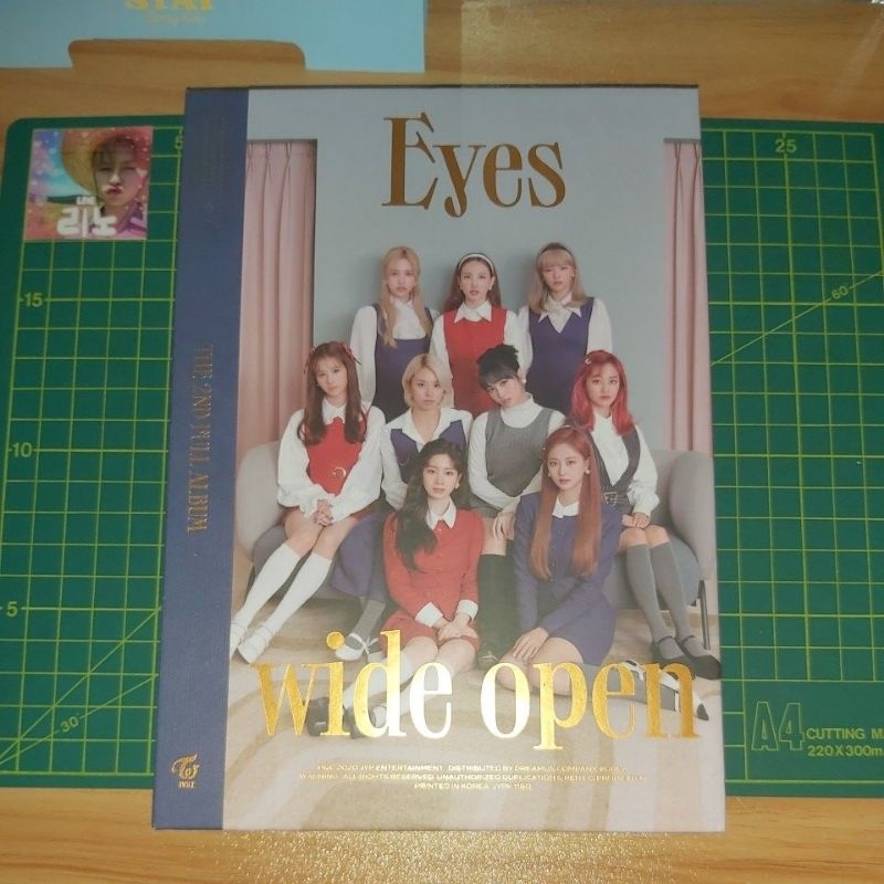 TWICE Eyes Wide Open Unsealed Album | Shopee Philippines