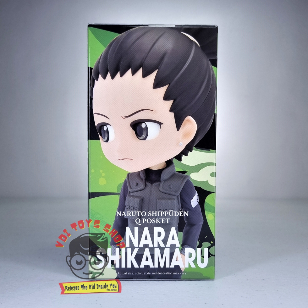 MÔ HÌNH Nara Shikamaru - Naruto - Memorable Saga (Bandai Spirits)FIGURE CHÍNH HÃNG