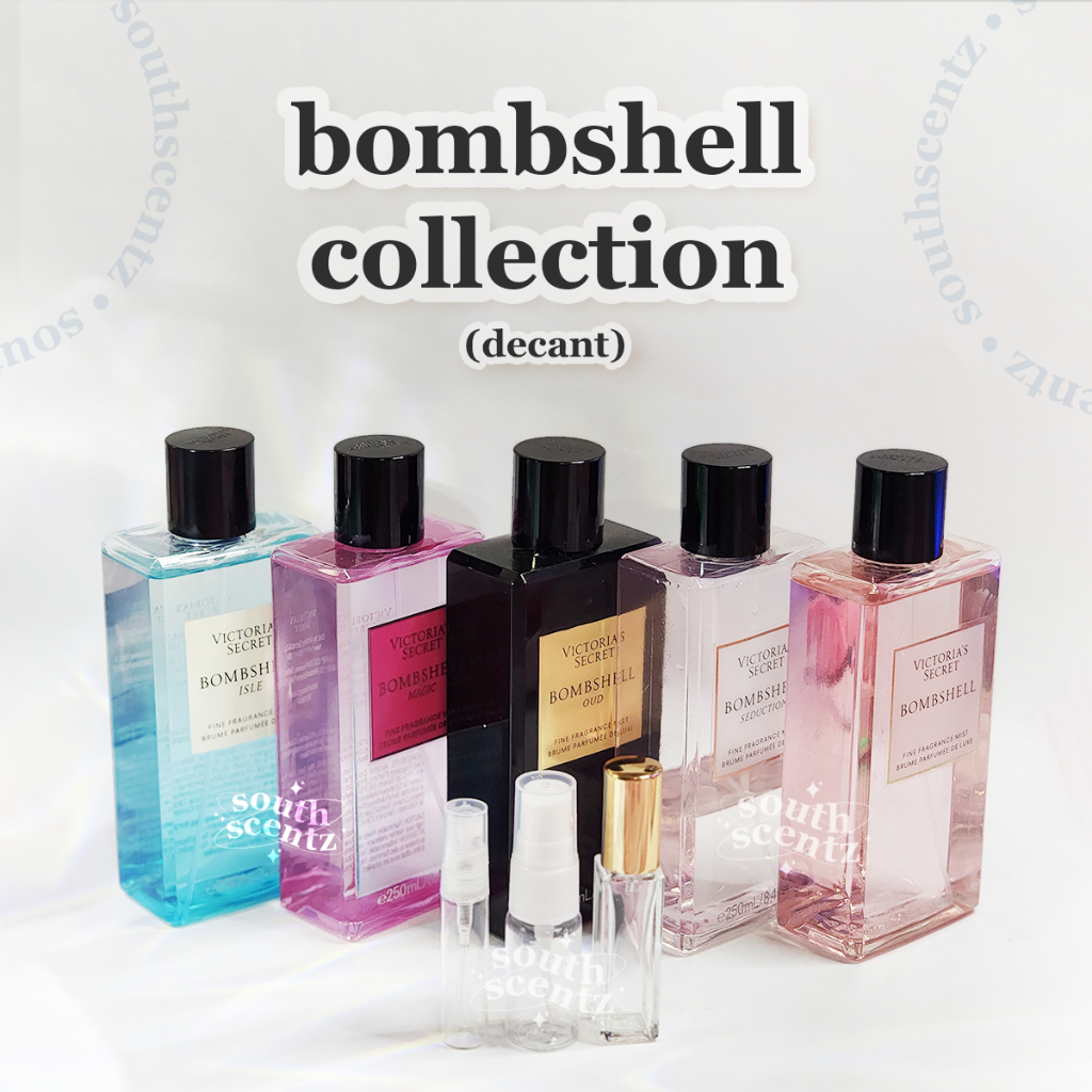 Victoria's Secret Bombshell Collection Seduction Oud Isle Magic Classic ...