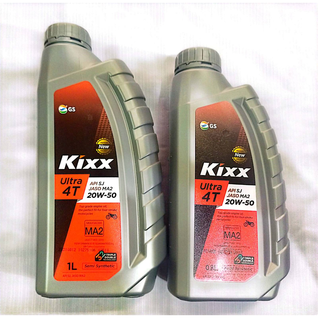 KIXX MOTORCYCLE ENGINE OIL 20W50 1L/800ML UNDERBONE Shopee Philippines