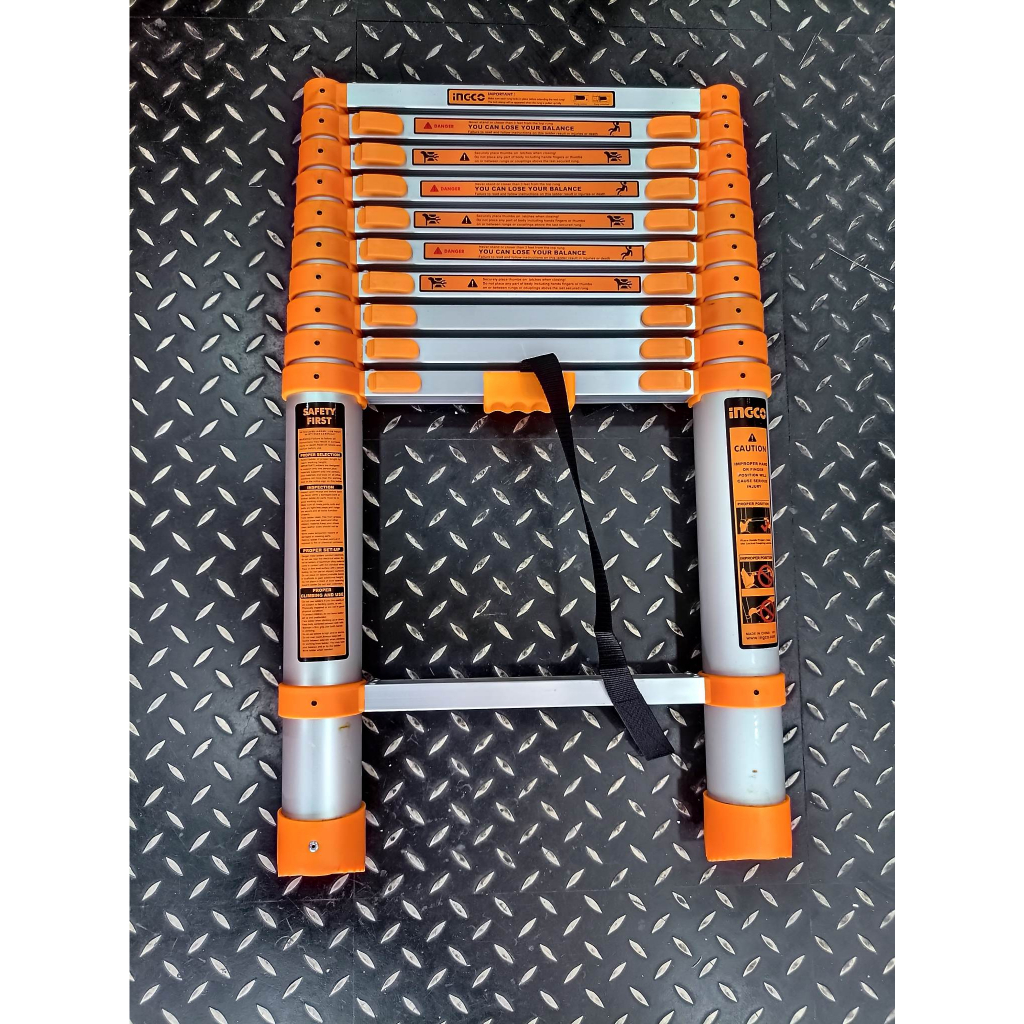 INGCO TELESCOPIC LADDER (HLAD08101)* MERVILLE Shopee Philippines
