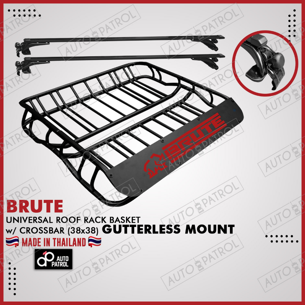 BRUTE Roof Rack Carrier Offroad Design ( Version 1 ) 38 x 38