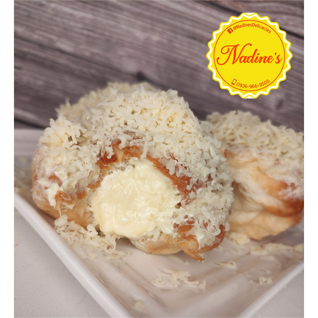 Nadine's Cream Cheese Ensaymada 6 PIECES Shopee Philippines