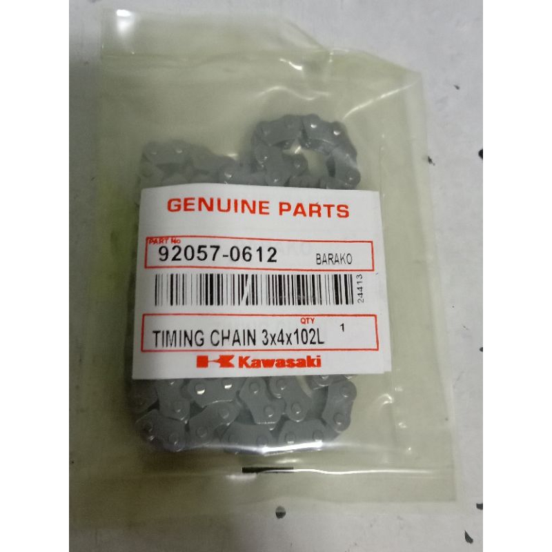 timing chain set for( BARAKO 175)(3x4x102L) | Shopee Philippines