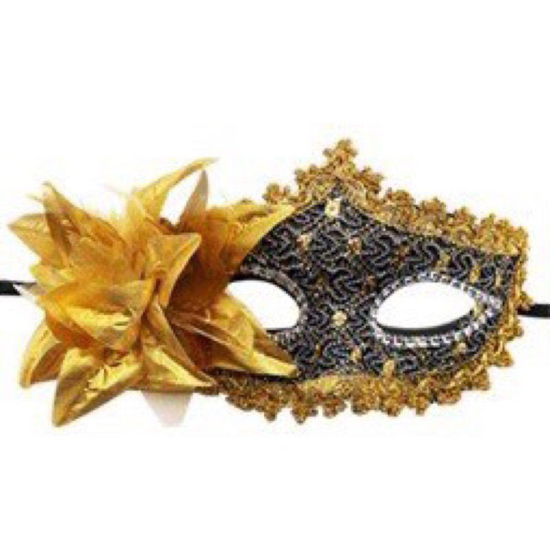 Masquerade Mask Venetian Fashion Design Ball Cosplay Props Women ...
