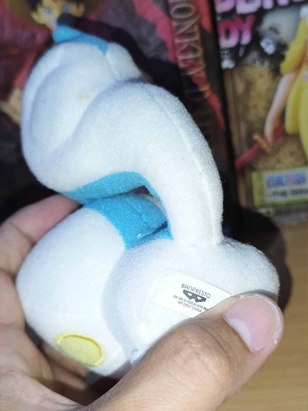 (Pokemon) Pachirisu Stuff Toy ( Pre loved) Banpresto (Keychain plush ...