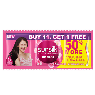 Sunsilk Shampoo Smooth & Manageable 90ML
