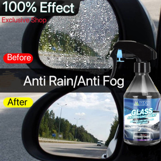Car Defogger Spray Anti Fog Spray For Windshield 100ML Automotive Rearview  Mirror Window Glass Anti-Fogging And Rainproofing