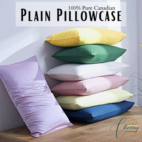Plain Pillowcase Premium Canadian Batch 2 (17"x23,18"x28",20"x30