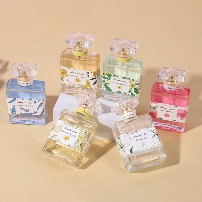 Floral Perfume Unisex 50ml Long Lasting Scent Oil Fragrance Light EDP ...