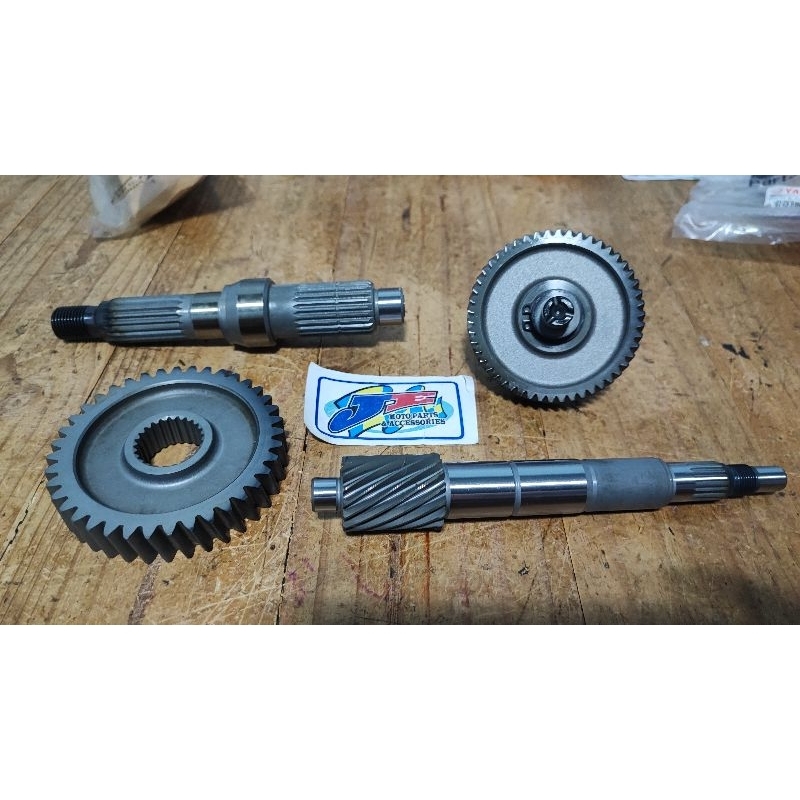 GENUINE YAMAHA ORIGINAL PARTS TRANSMISSION GEARING FOR YAMAHA MIO I 125