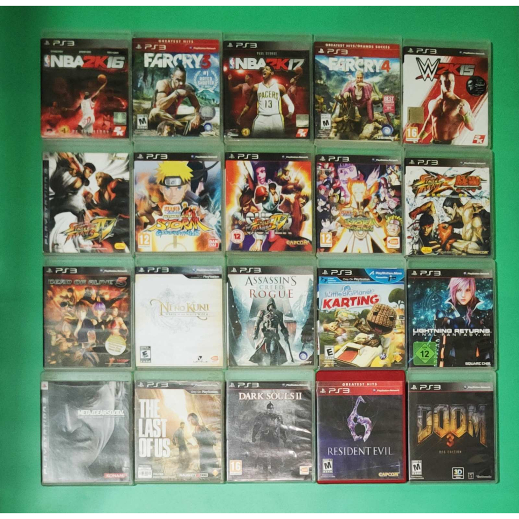 playstation 3 psone games