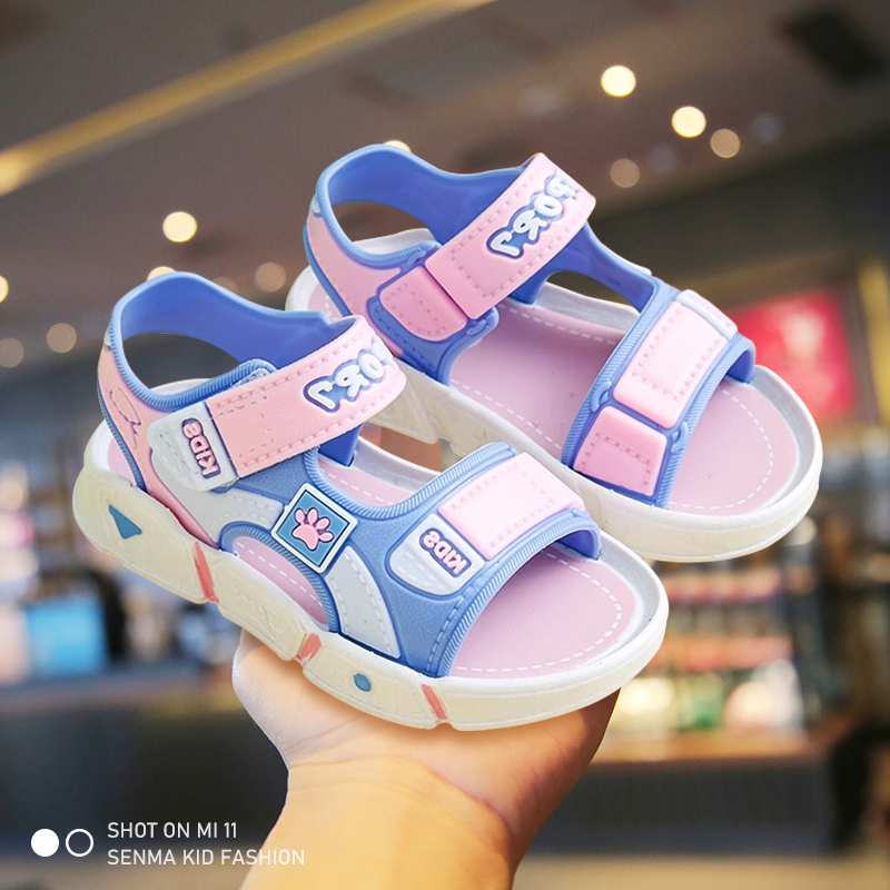 SENMA Flat Sandals For Kids Boys Korean Sandal Fashion Girls Sandals Baby Sandal 1 to 6 Year Old COD Shopee Philippines
