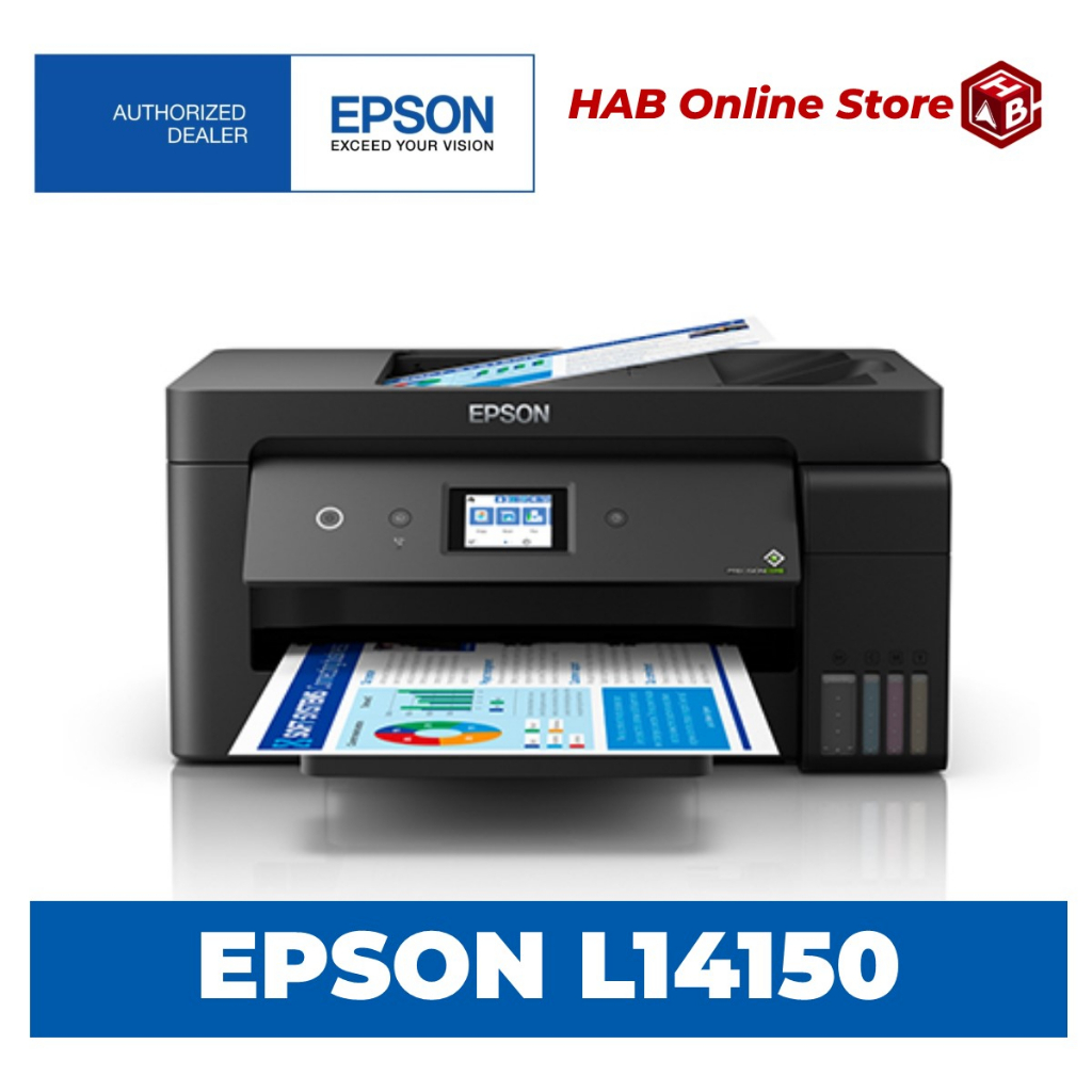 Epson L14150 or L15150 Ecotank Wireless 3 in 1 A3 Printer Print | Scan ...