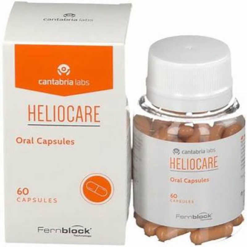 Heliocare Oral (60 capsules) | Shopee Philippines