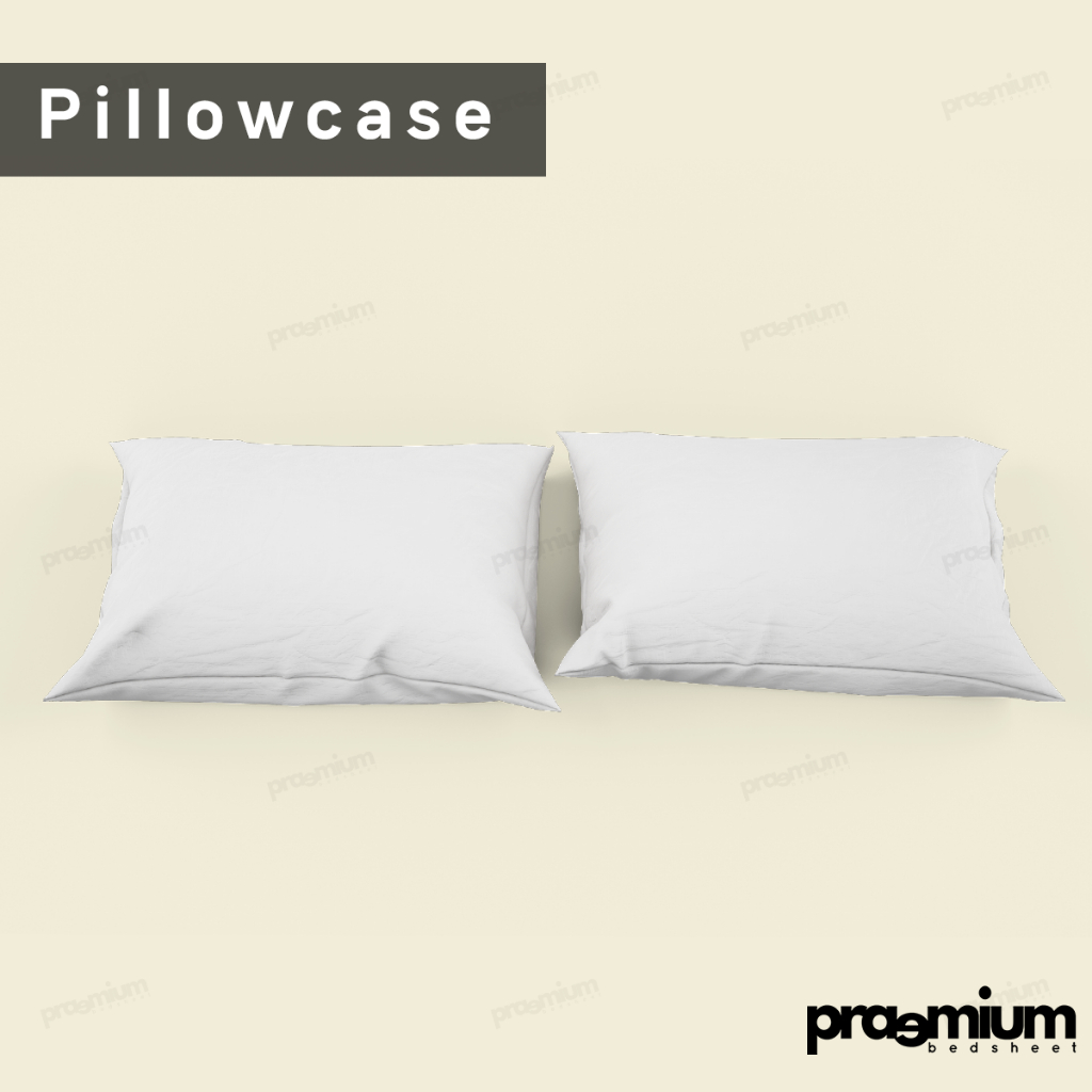 (2pcs) Pillow Case Envelope Type/Overlap (20" x 30") Shopee Philippines
