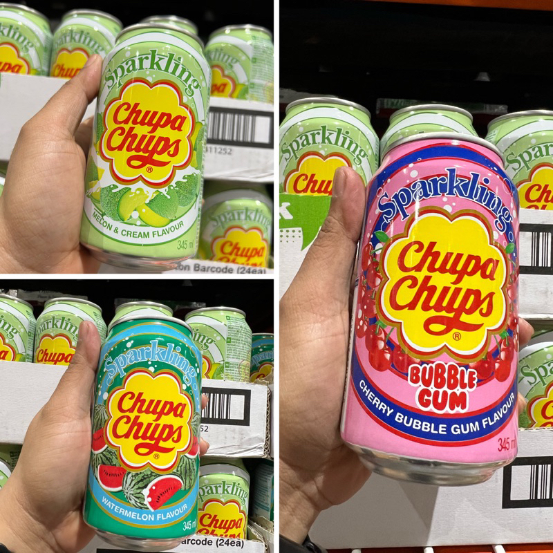 CHUPA CHUPS SPARKLING DRINK 345ML | Shopee Philippines