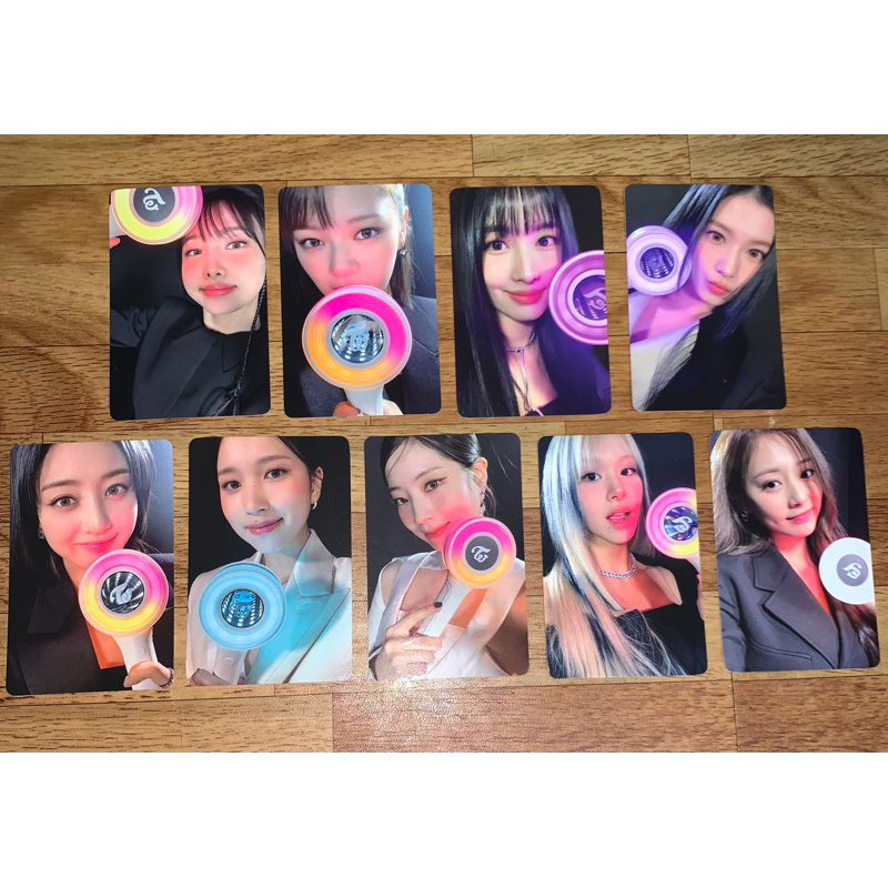 twice candy bong infinity photocards Shopee Philippines