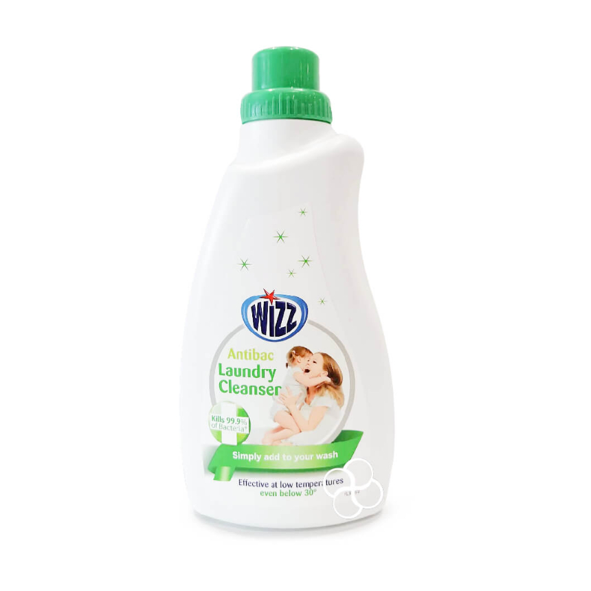 Wizz Antibacterial Laundry Cleanser ( 1L / 1000 mL) Shopee Philippines