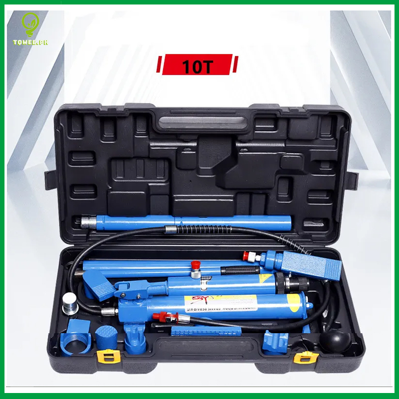 ZC 10 Ton Portable Hydraulic Ram Auto Body Frame Repair Kit ,Separate