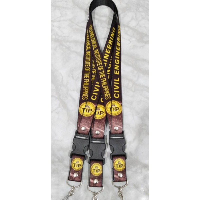 TIP ID LACE LANYARDS CIVIL ENGINEERING, ARCHITECTURE, IT | Shopee ...
