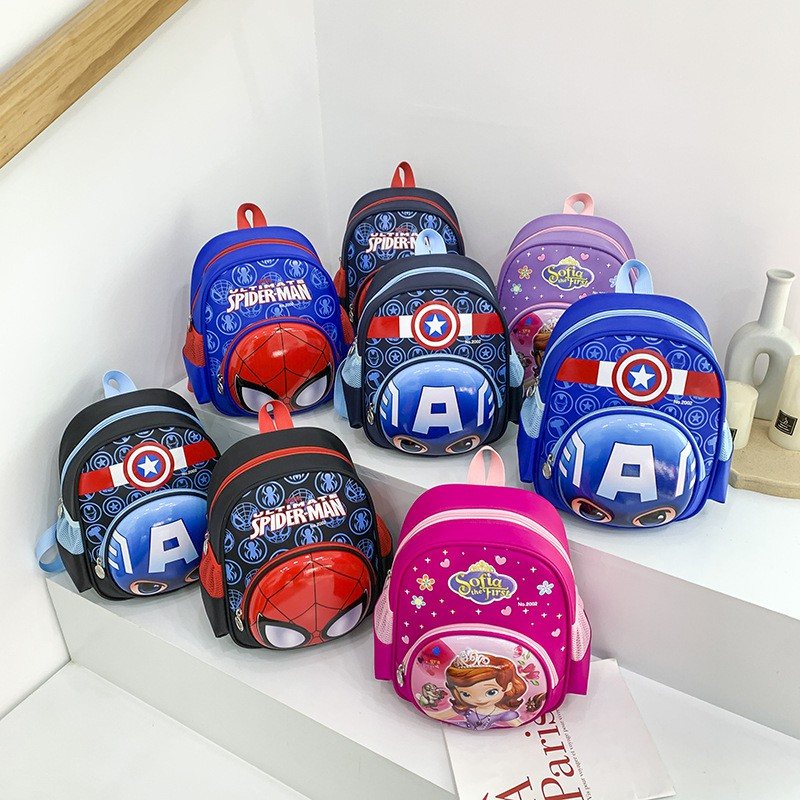 Captain america bag for kids best sale