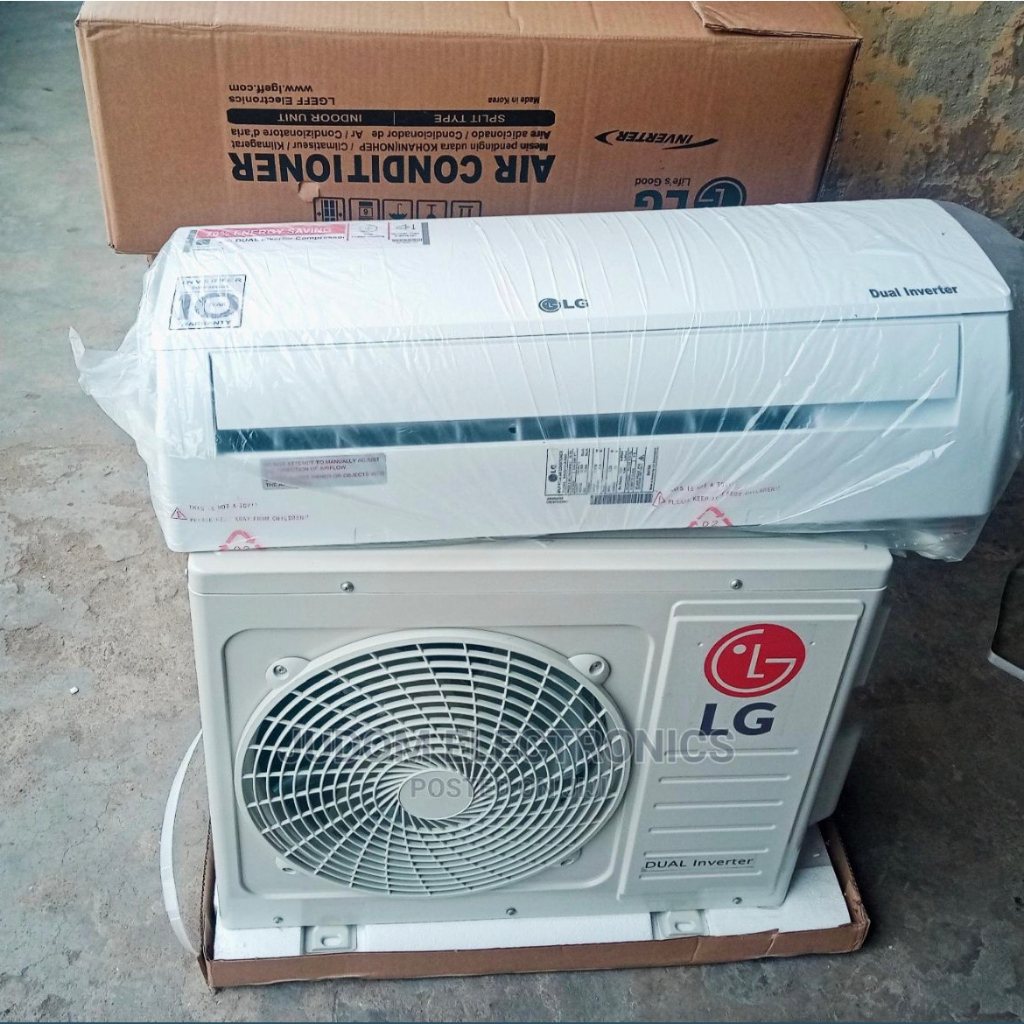 Lg Split Type Dual Inverter Air Conditioner Shopee Philippines 3997