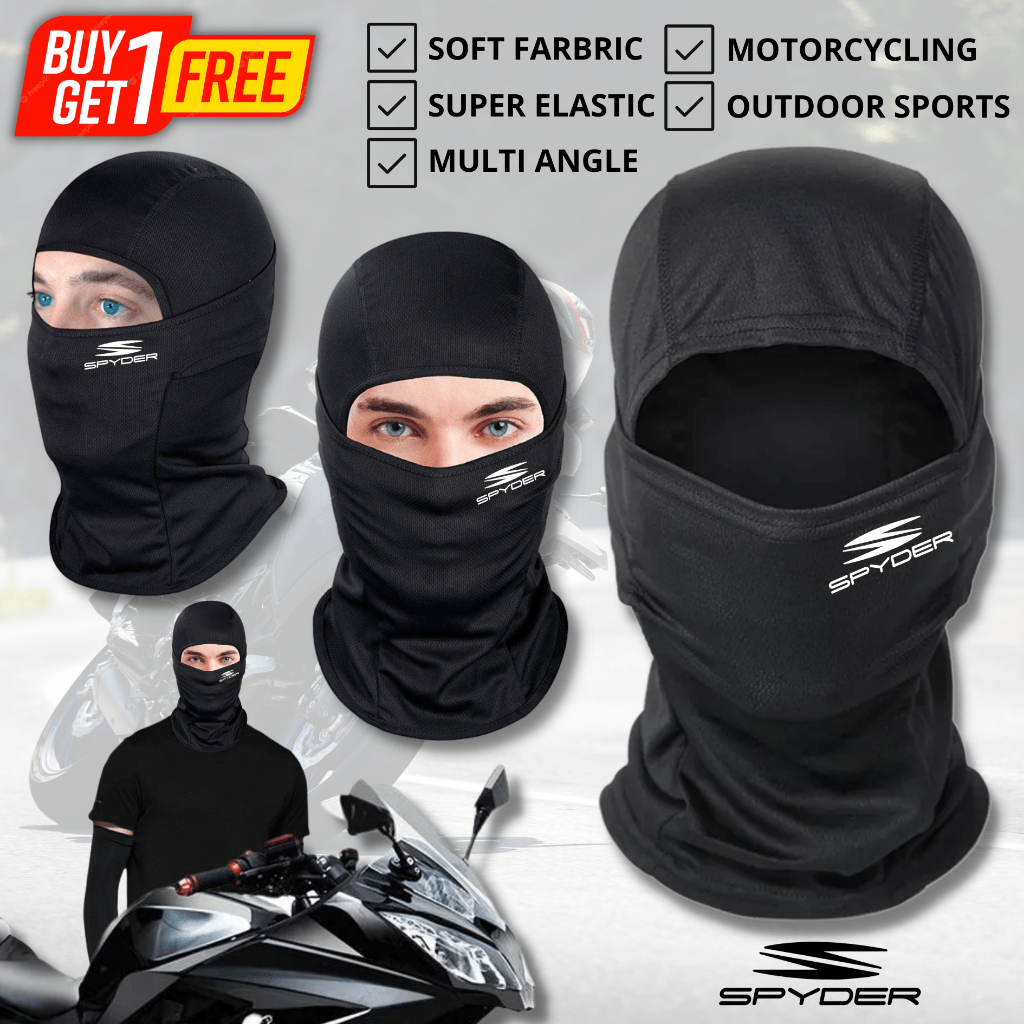 Buy 1 Take Free Balaclava Face Mask Cover UV Ray Protection Cooling ...