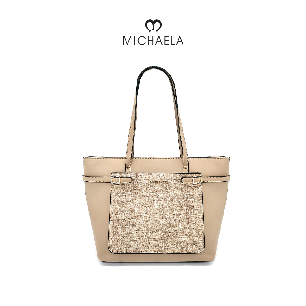 Michaela tote shop bag