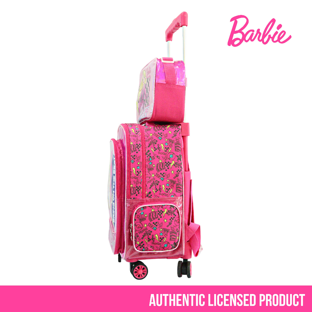 Barbie Singer Bring on the Beat 16 inch Trolley Set | Shopee Philippines