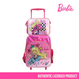 Shop barbie trolley bag for Sale on Shopee Philippines