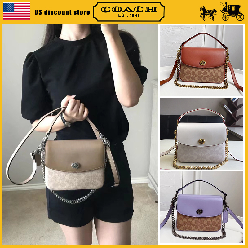 Authentic Ladies Leather Shoulder Bag Camera Bag Handbag Shopee Philippines