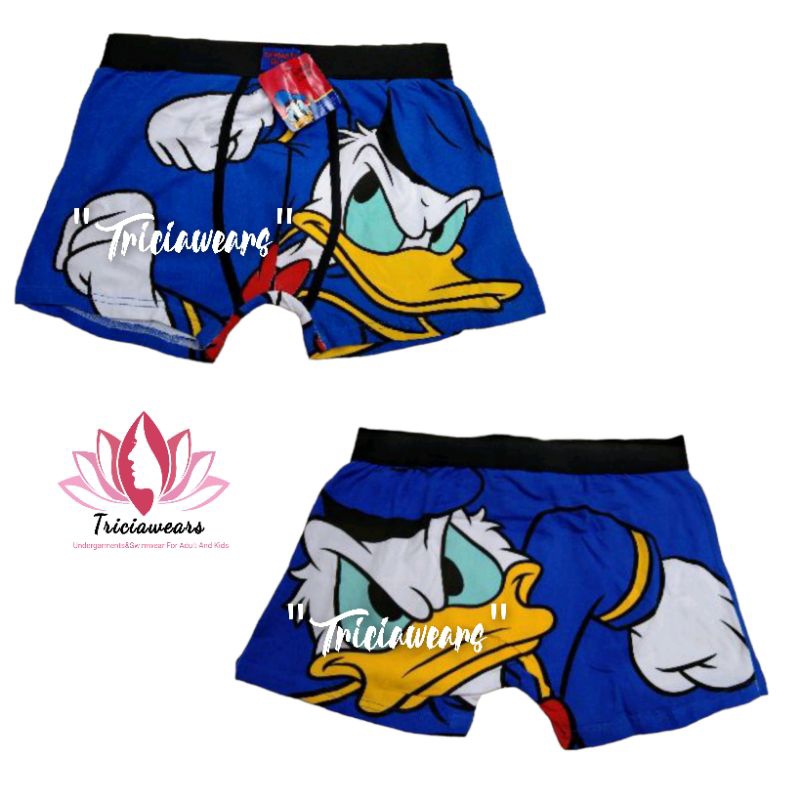 Donald Duck Character Boxer Brief For Adult Shopee Philippines