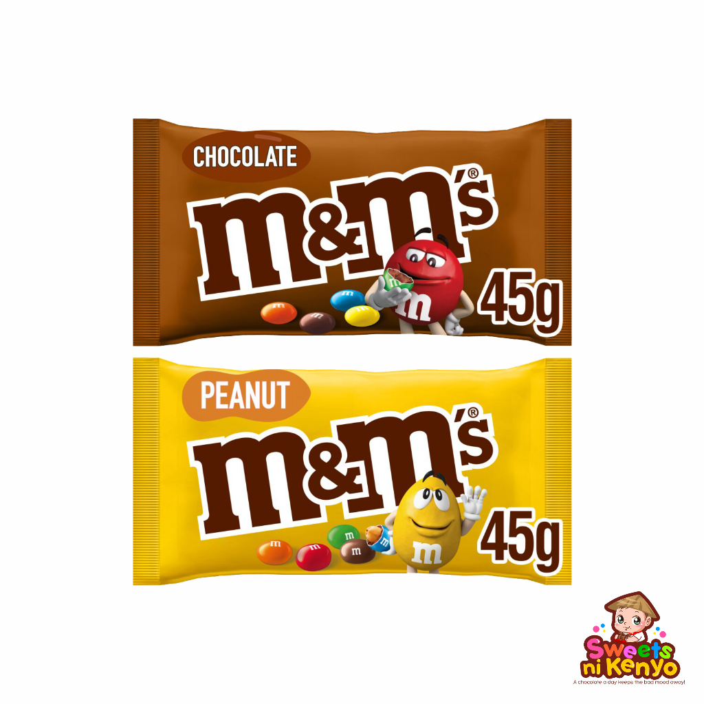 M&M's chocolat 45 g - TemplateKit 2.5