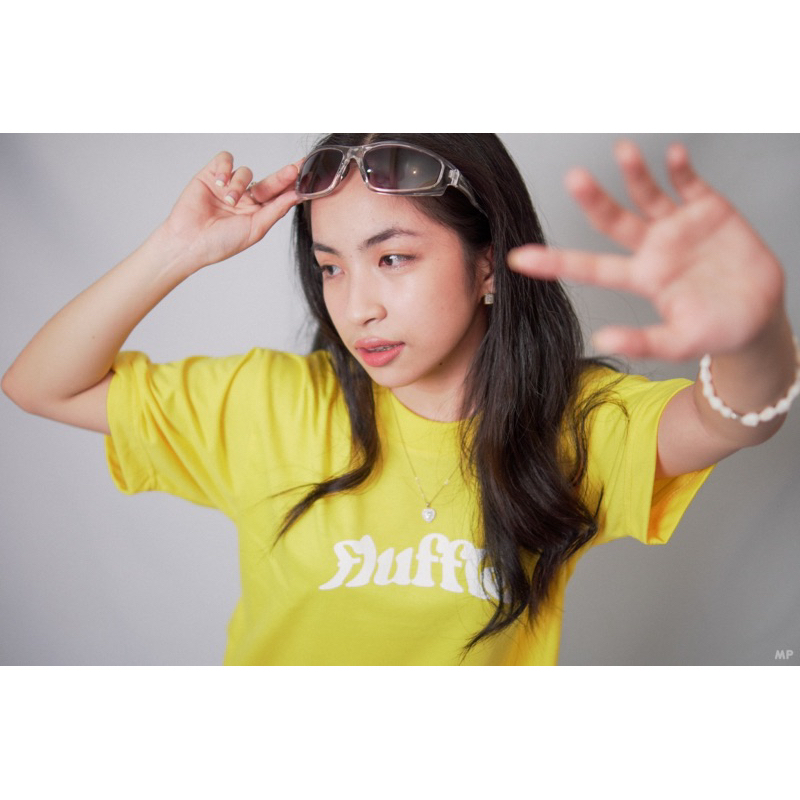 Fluffle Clothing Squeeze Tee (Yellow) | Shopee Philippines