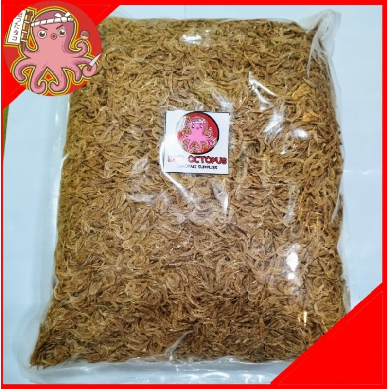 DRIED SHRIMP (Hibi, kalkag, alamang) Perfect for Takoyaki | Shopee ...