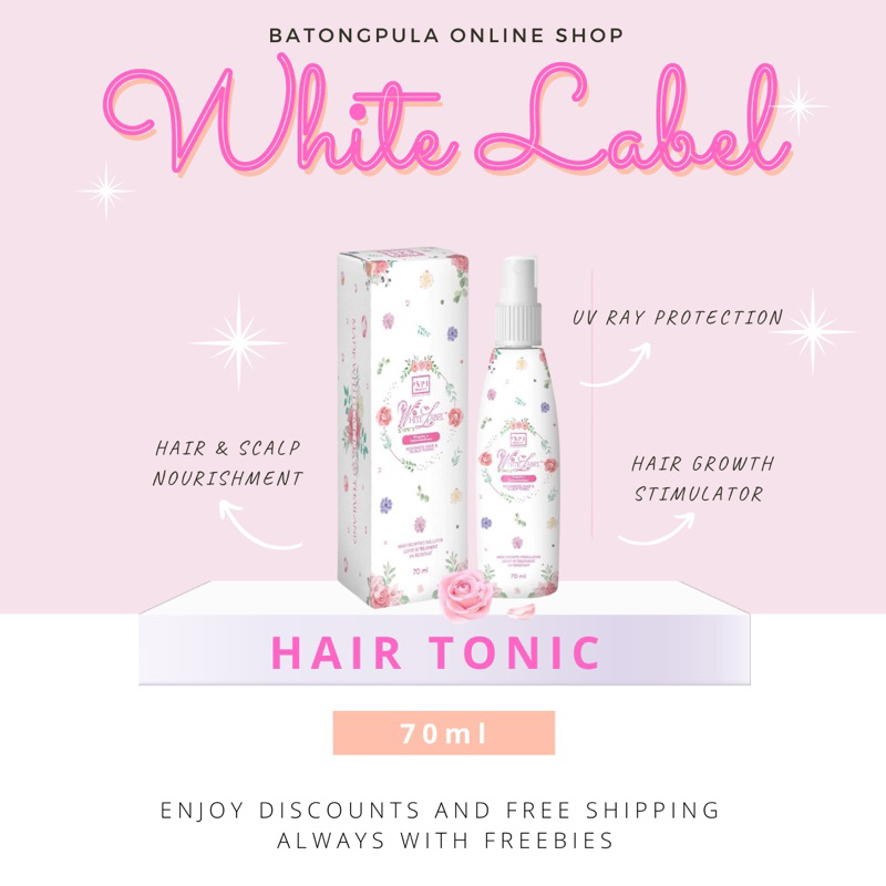 BatongPula ♥️ White Label Hair Tonic UV protection, longlasting