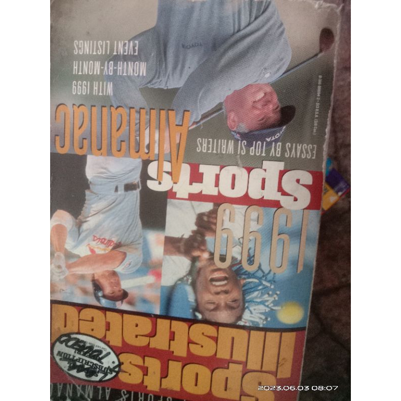 sports Illustrated Almanac Shopee Philippines