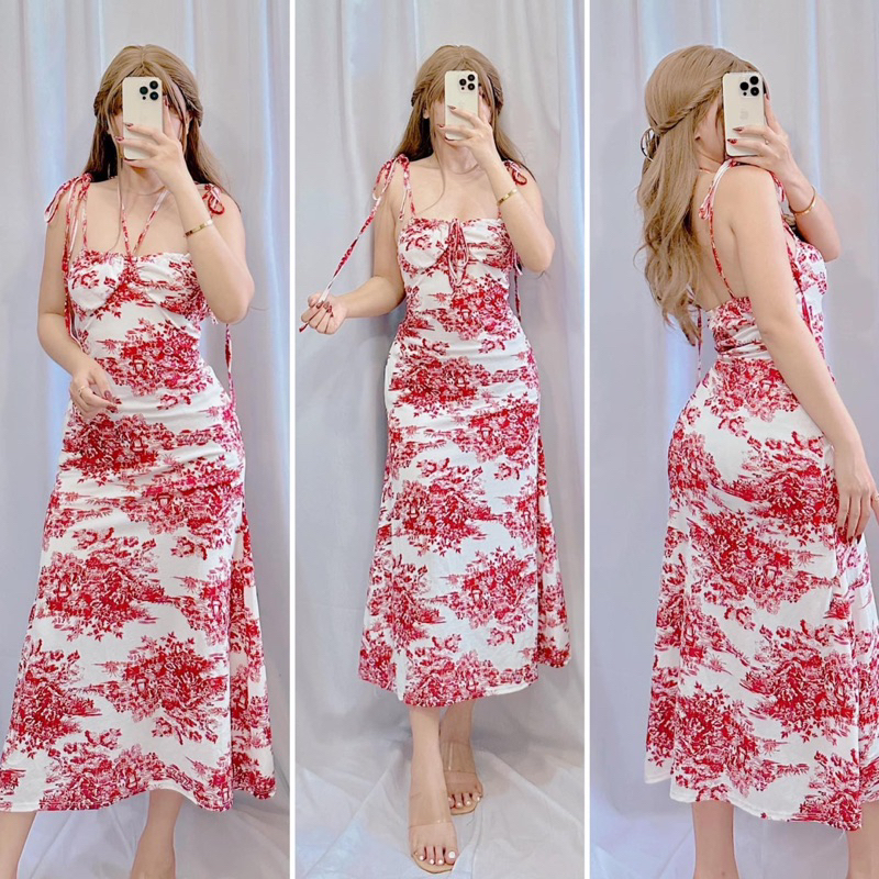 Selene Sexy Maxi Dress Elegant Casual Long Dress Summer Dress Beach wear dress