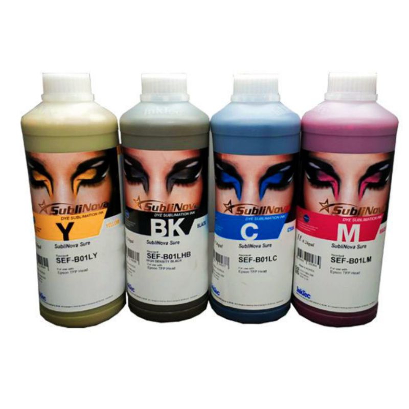 Original InkTec Ink Sublimation 1KG | Shopee Philippines