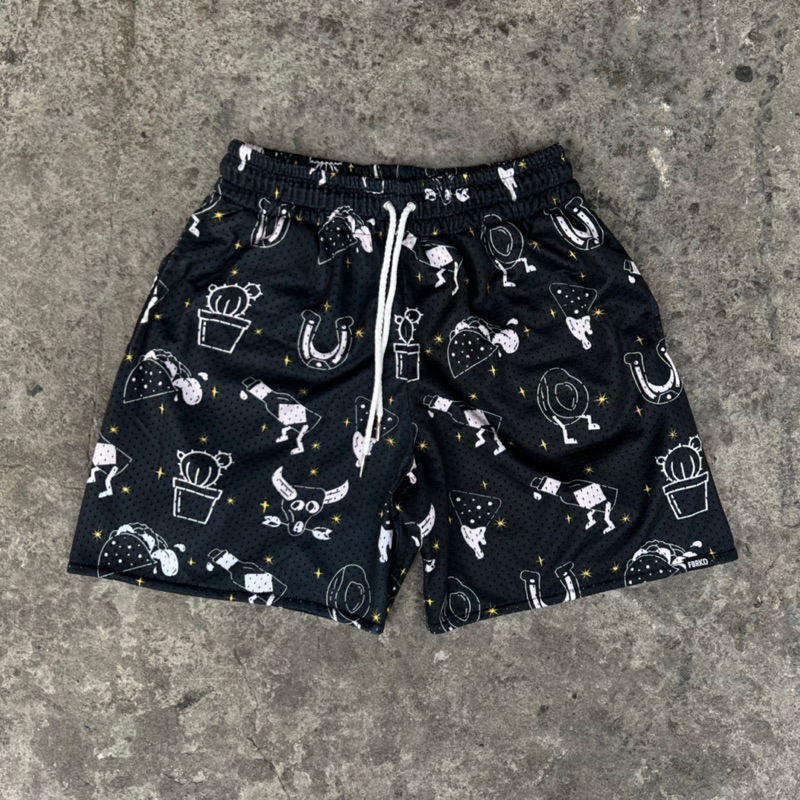 SUBLIMATED MESH SHORT “TACOS” / FBRKD | Shopee Philippines