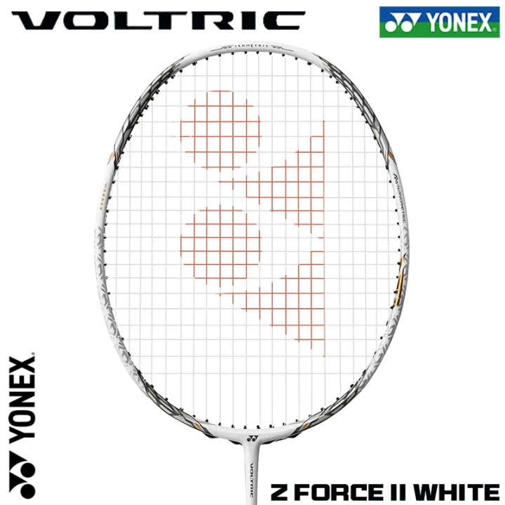 YONEX VOLTRIC Z FORCE II WHITE Badminton Racket Full Carbon Single 4U 26Lbs 83g Made In Japan