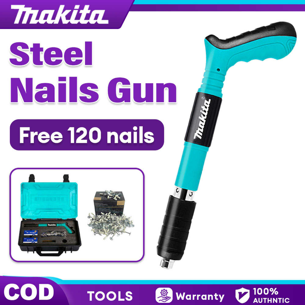 MAKlTA Nail Gun Ceiling Artifact Manual Steel Nail Gun Rivet For