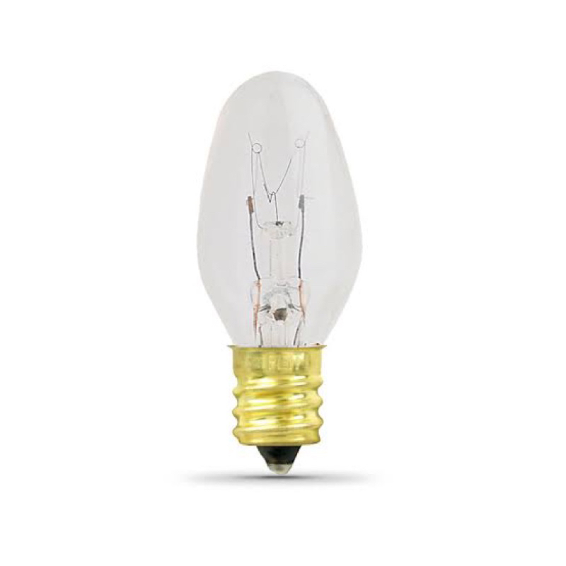 E12 | E27 BULBS For Capiz Balls | Shopee Philippines