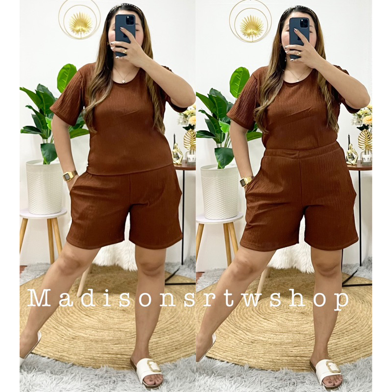 VHEA COORDINATES TERNO SHORT FIT TO M-2XL FRAME | Shopee Philippines