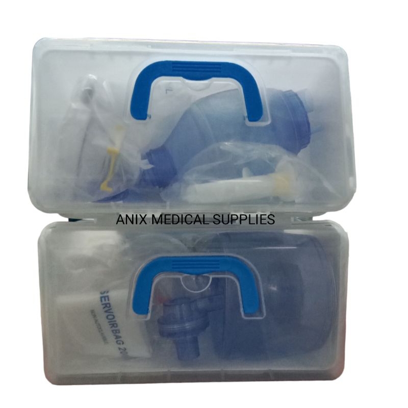 PartnersAmbu Bag PVC Manual Resuscitator (Pedia, Neonate and Adult