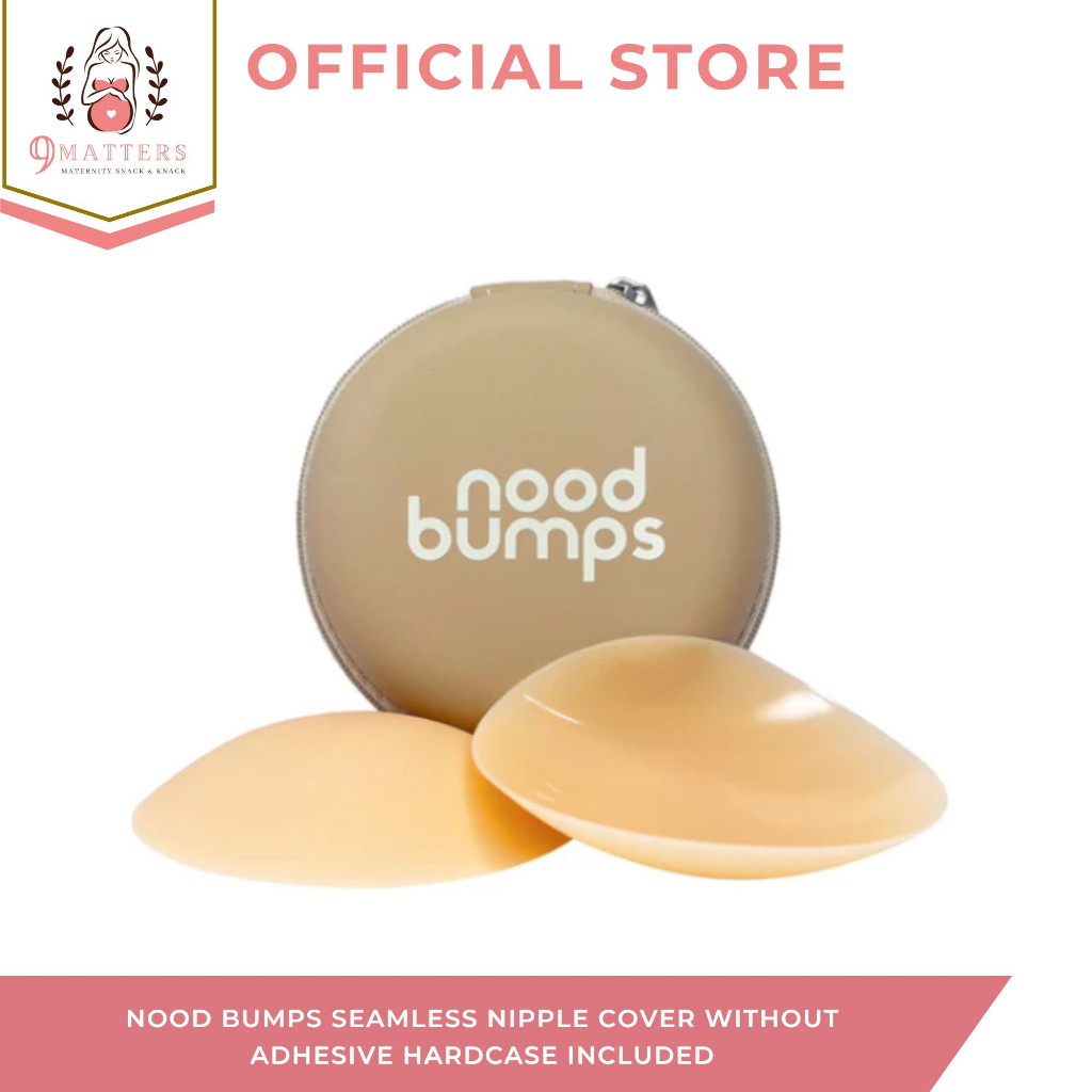 Nood Bumps Seamless Nipple Cover Without Adhesive Hardcase Included