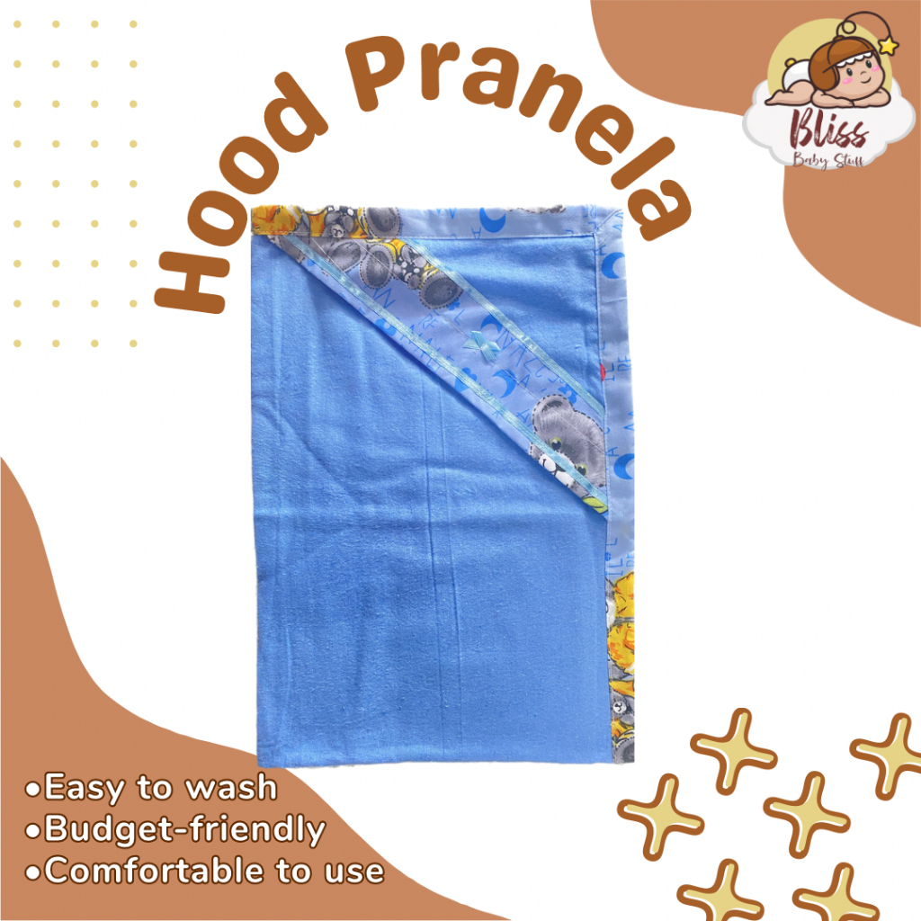 Hood Pranela Receiving Blanket for Newborn Baby Newborn Baby