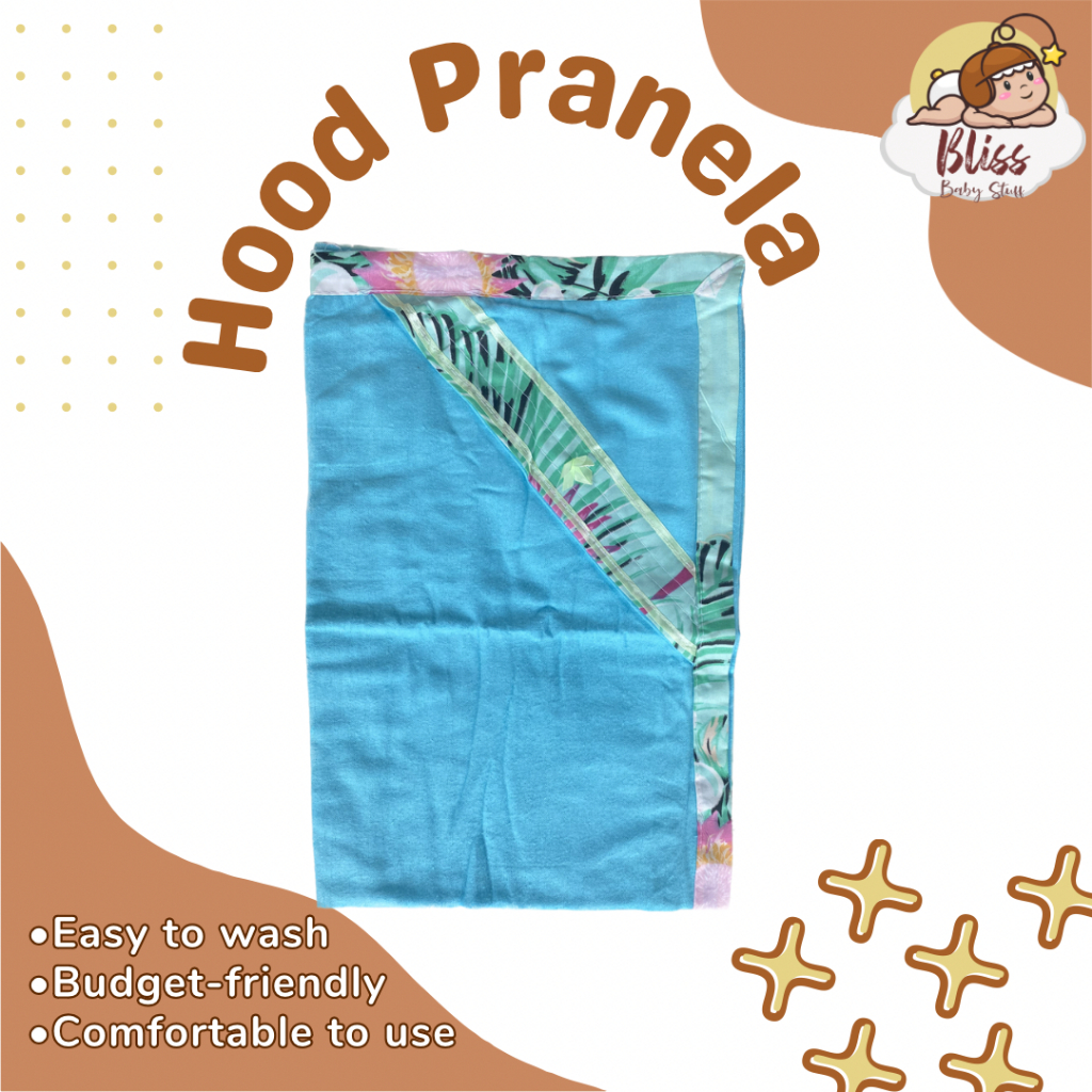 Hood Pranela Receiving Blanket for Newborn Baby Newborn Baby