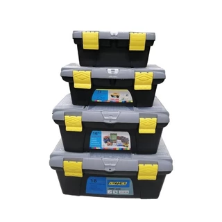 INGCO 20 Tool Box Plastic Organizer With Tray 20KG Capacity PBX2001 • —  Buildmate